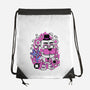 Freddy White-none drawstring bag-ElMattew