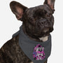 Freddy White-dog bandana pet collar-ElMattew