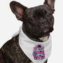 Freddy White-dog bandana pet collar-ElMattew