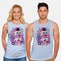 Freddy White-unisex basic tank-ElMattew