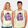 Freddy White-unisex basic tank-ElMattew