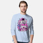 Freddy White-mens long sleeved tee-ElMattew