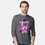 Freddy White-mens long sleeved tee-ElMattew