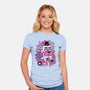 Freddy White-womens fitted tee-ElMattew
