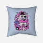 Freddy White-none removable cover w insert throw pillow-ElMattew