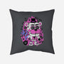 Freddy White-none removable cover w insert throw pillow-ElMattew