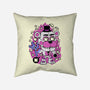 Freddy White-none removable cover w insert throw pillow-ElMattew