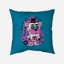Freddy White-none removable cover w insert throw pillow-ElMattew