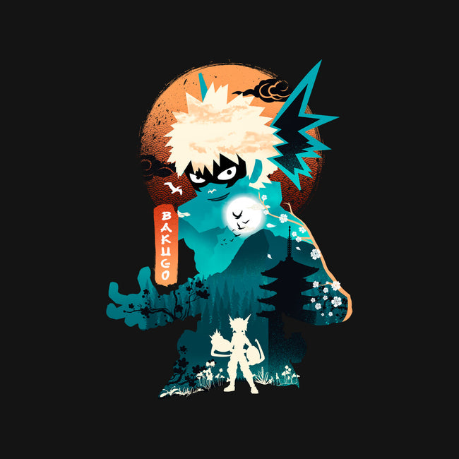 Bakugo-none removable cover w insert throw pillow-hirolabs