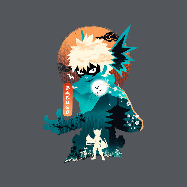 Bakugo-youth basic tee-hirolabs