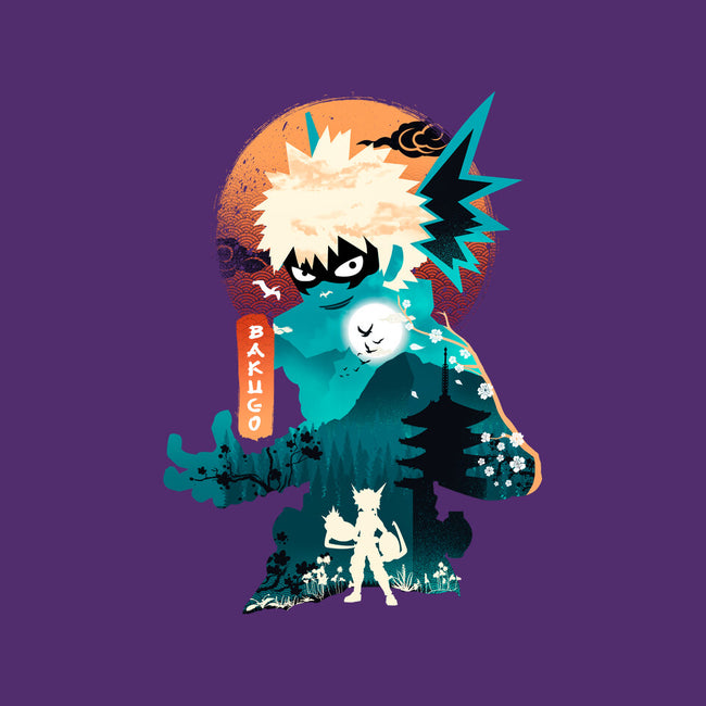 Bakugo-none fleece blanket-hirolabs