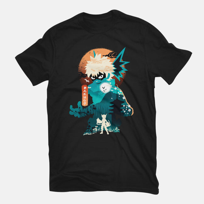 Bakugo-youth basic tee-hirolabs