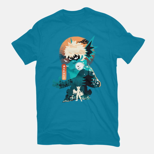 Bakugo-mens basic tee-hirolabs