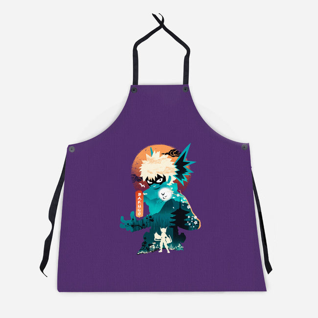 Bakugo-unisex kitchen apron-hirolabs