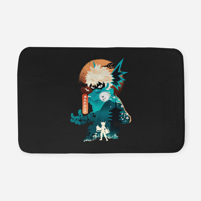 Bakugo-none memory foam bath mat-hirolabs