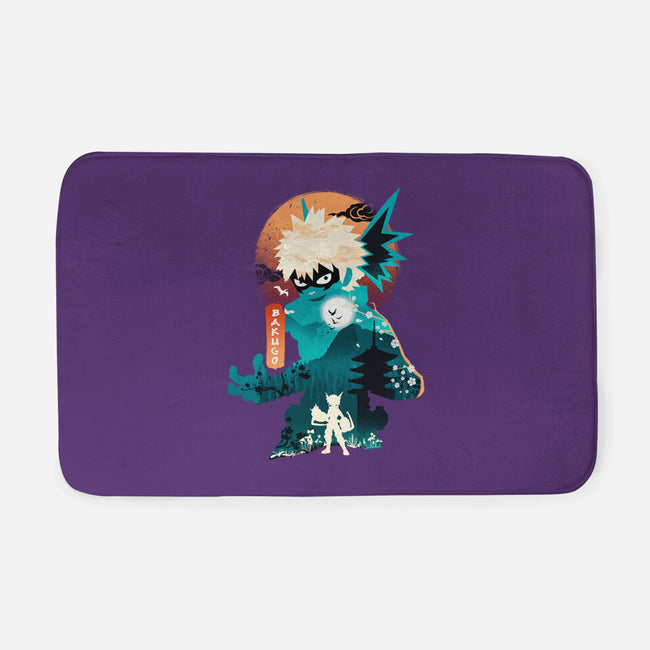 Bakugo-none memory foam bath mat-hirolabs