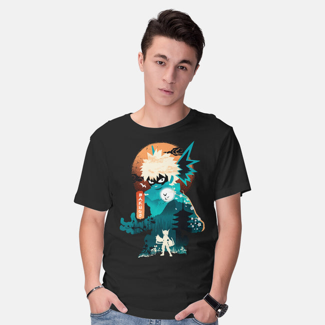 Bakugo-mens basic tee-hirolabs