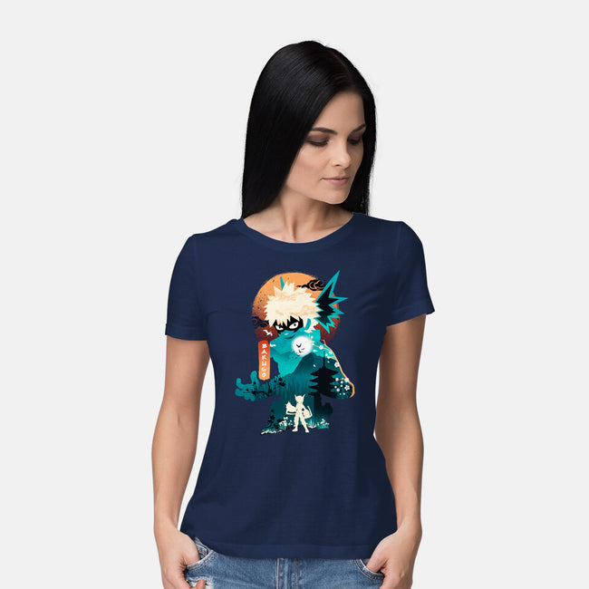 Bakugo-womens basic tee-hirolabs
