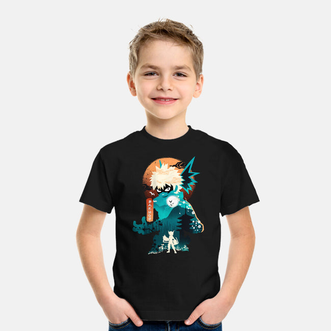 Bakugo-youth basic tee-hirolabs