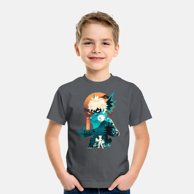 Bakugo-youth basic tee-hirolabs