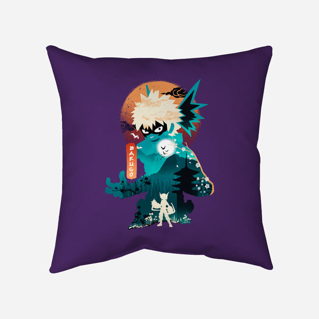 Bakugo-none removable cover w insert throw pillow-hirolabs