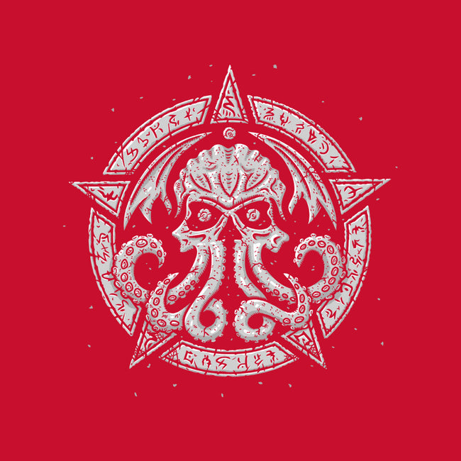 Cult of Cthulhu-unisex basic tee-Paul Simic