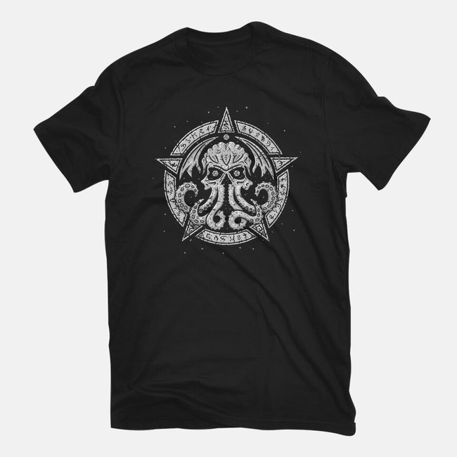 Cult of Cthulhu-unisex basic tee-Paul Simic