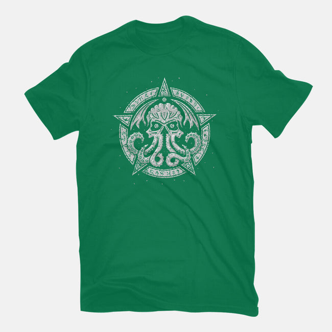 Cult of Cthulhu-unisex basic tee-Paul Simic