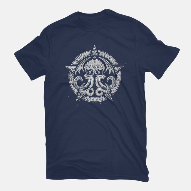 Cult of Cthulhu-unisex basic tee-Paul Simic