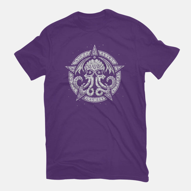 Cult of Cthulhu-mens heavyweight tee-Paul Simic