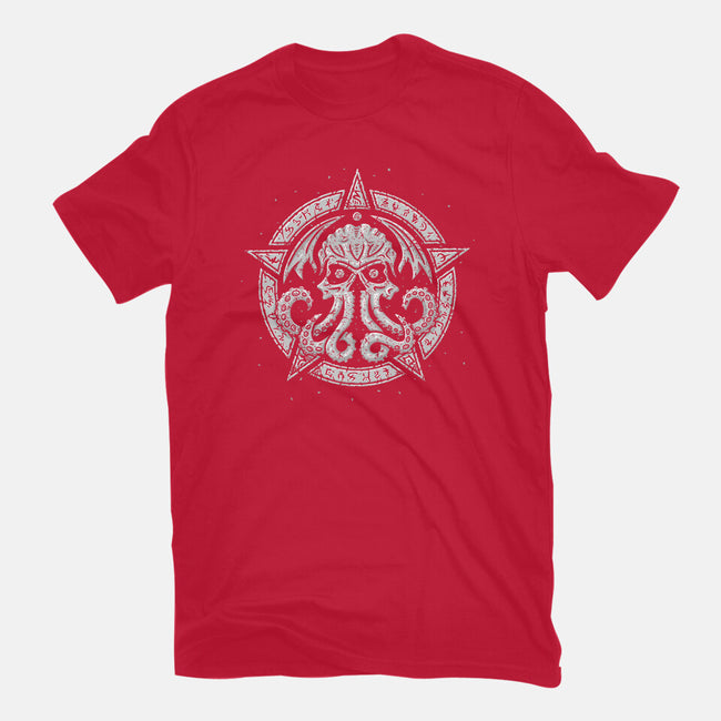 Cult of Cthulhu-unisex basic tee-Paul Simic
