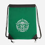 Cult of Cthulhu-none drawstring bag-Paul Simic