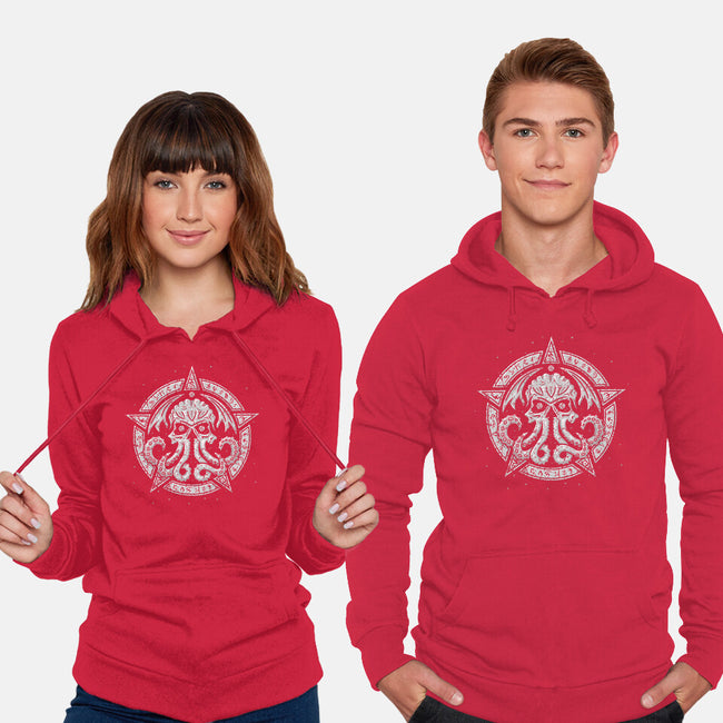 Cult of Cthulhu-unisex pullover sweatshirt-Paul Simic