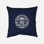 Cult of Cthulhu-none removable cover w insert throw pillow-Paul Simic