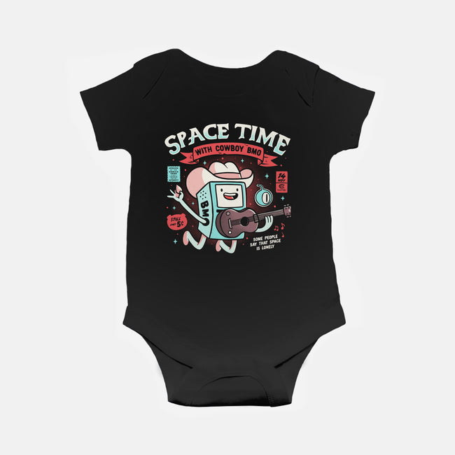 Space Time-baby basic onesie-eduely