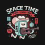 Space Time-none fleece blanket-eduely