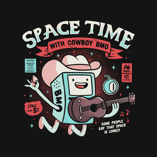 Space Time-womens basic tee-eduely