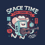 Space Time-none removable cover w insert throw pillow-eduely
