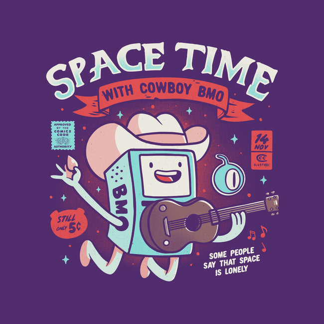Space Time-none drawstring bag-eduely