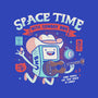 Space Time-womens racerback tank-eduely