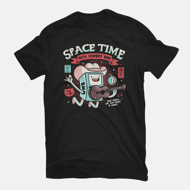 Space Time-womens basic tee-eduely