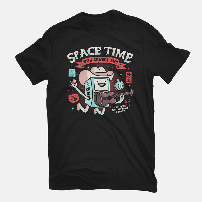 Space Time-mens long sleeved tee-eduely