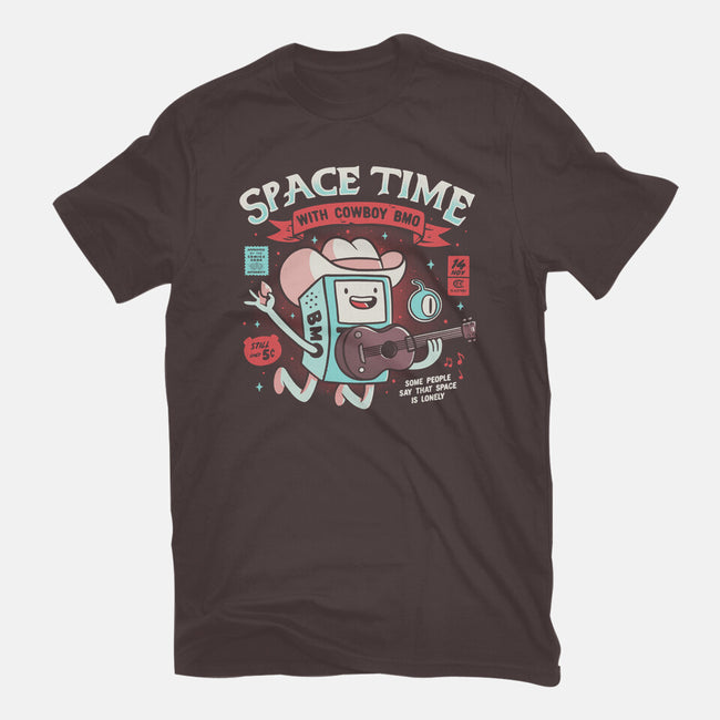 Space Time-mens heavyweight tee-eduely