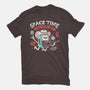 Space Time-mens heavyweight tee-eduely