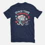 Space Time-mens basic tee-eduely