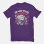 Space Time-mens heavyweight tee-eduely