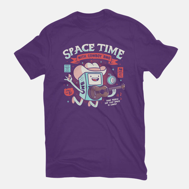 Space Time-mens long sleeved tee-eduely