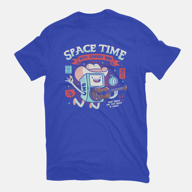 Space Time-mens premium tee-eduely