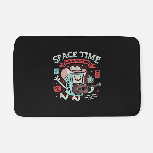Space Time-none memory foam bath mat-eduely
