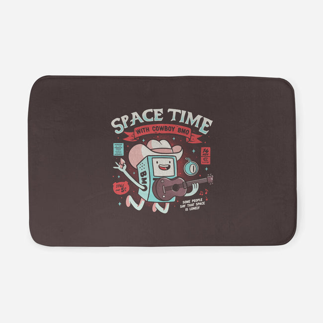 Space Time-none memory foam bath mat-eduely